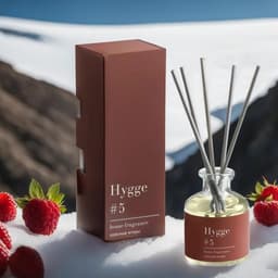 Диффузор Hygge ароматический, 50 мл, красные ягоды
