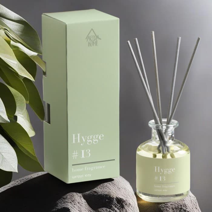 Диффузор Hygge ароматический, 50 мл, цитрус юзу