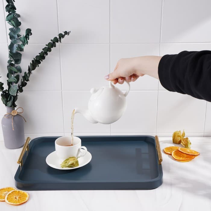 Поднос с ручками Magistro Garona, 40×29.5 см, бамбук