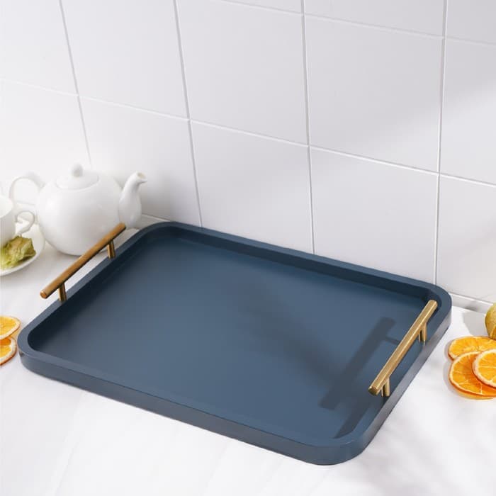 Поднос с ручками Magistro Garona, 40×29.5 см, бамбук