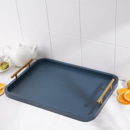 Поднос с ручками Magistro Garona, 40×29.5 см, бамбук