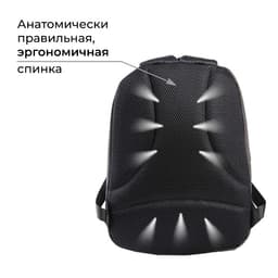 Рюкзак школьный, эргономичная спинка, 39×32×14 см «Аниме»