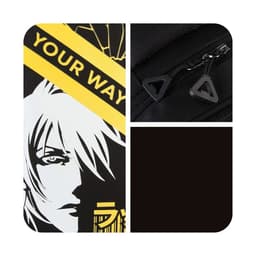 Рюкзак школьный, эргономичная спинка, 39×32×14 см «Аниме»