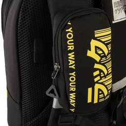 Рюкзак школьный, эргономичная спинка, 39×32×14 см «Аниме»