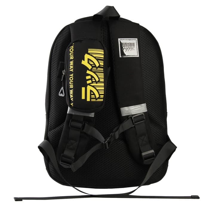 Рюкзак школьный, эргономичная спинка, 39×32×14 см «Аниме»