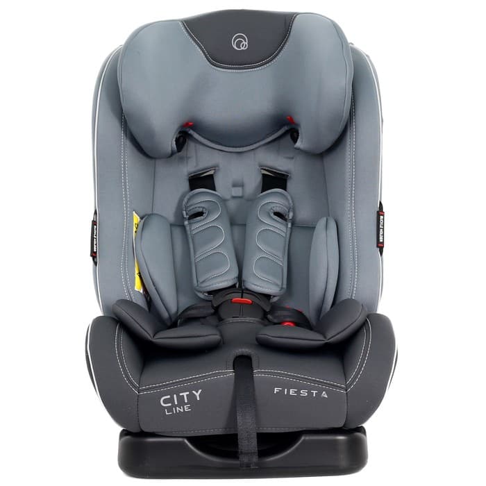 Автокресло детское Rant Fiesta City Line, цвет grey