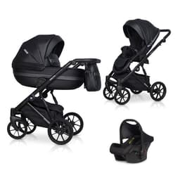 Коляска 2 в 1 Riko Delta Ecco, цвет black