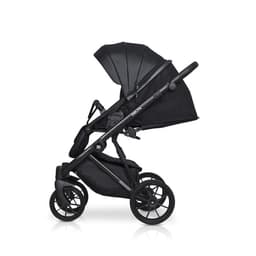 Коляска 2 в 1 Riko Delta Ecco, цвет black