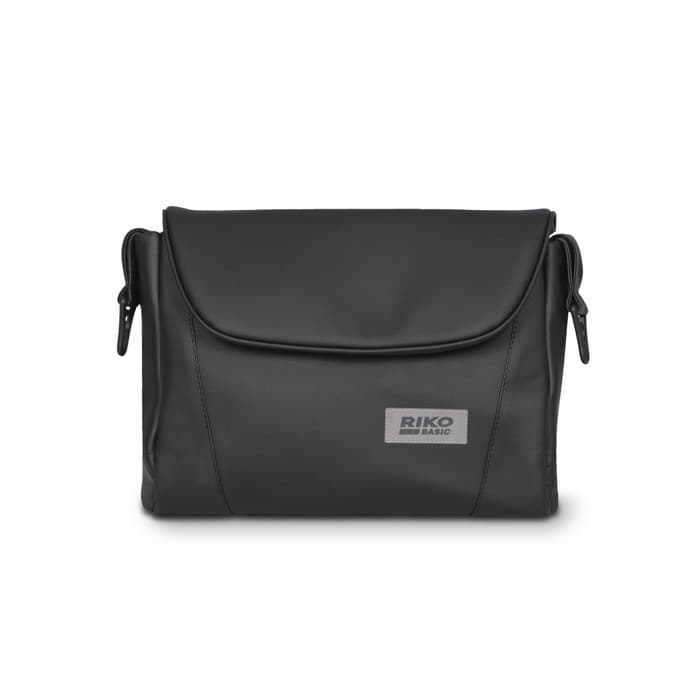 Коляска 3 в 1 Riko Montana Ecco, цвет black