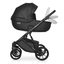 Коляска 3 в 1 Riko Montana Ecco, цвет black
