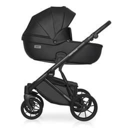 Коляска 3 в 1 Riko Montana Ecco, цвет black