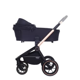 Коляска 2 в 1 Mowbaby Zoom Pu RA086, цвет Gold Black