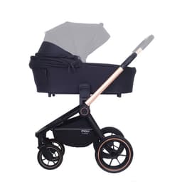 Коляска 2 в 1 Mowbaby Zoom Pu RA086, цвет Gold Black