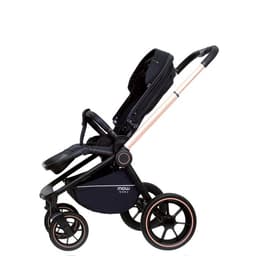 Коляска 2 в 1 Mowbaby Zoom Pu RA086, цвет Gold Black