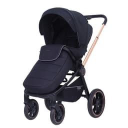 Коляска 2 в 1 Mowbaby Zoom Pu RA086, цвет Gold Black