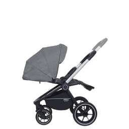 Коляска 3 в 1 Mowbaby Zoom Pu RA087, цвет silver grey