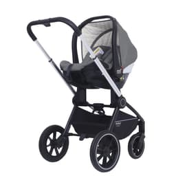 Коляска 3 в 1 Mowbaby Zoom Pu RA087, цвет silver grey