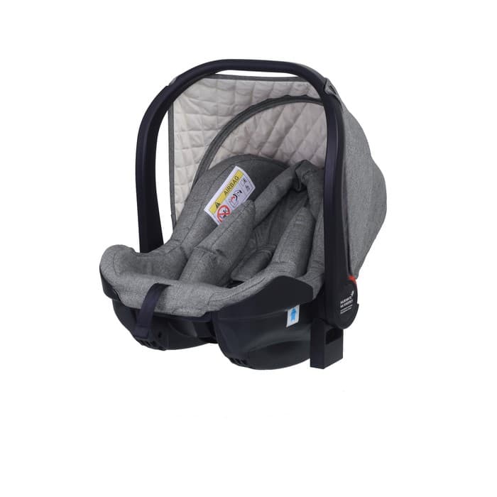 Коляска 3 в 1 Mowbaby Zoom Pu RA087, цвет silver grey