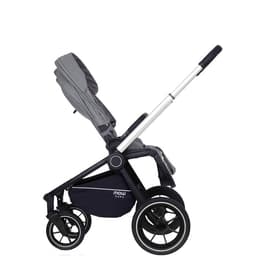 Коляска 3 в 1 Mowbaby Zoom Pu RA087, цвет silver grey