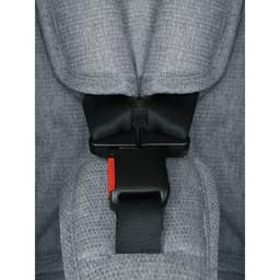 Коляска 3 в 1 Mowbaby Zoom Pu RA087, цвет silver grey
