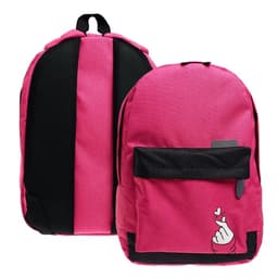 Рюкзак молодёжный, 38×28×19 см, эргономичная спинка, Calligrata Э «Поцелуй»