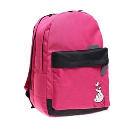 Рюкзак молодёжный, 38×28×19 см, эргономичная спинка, Calligrata Э «Поцелуй»