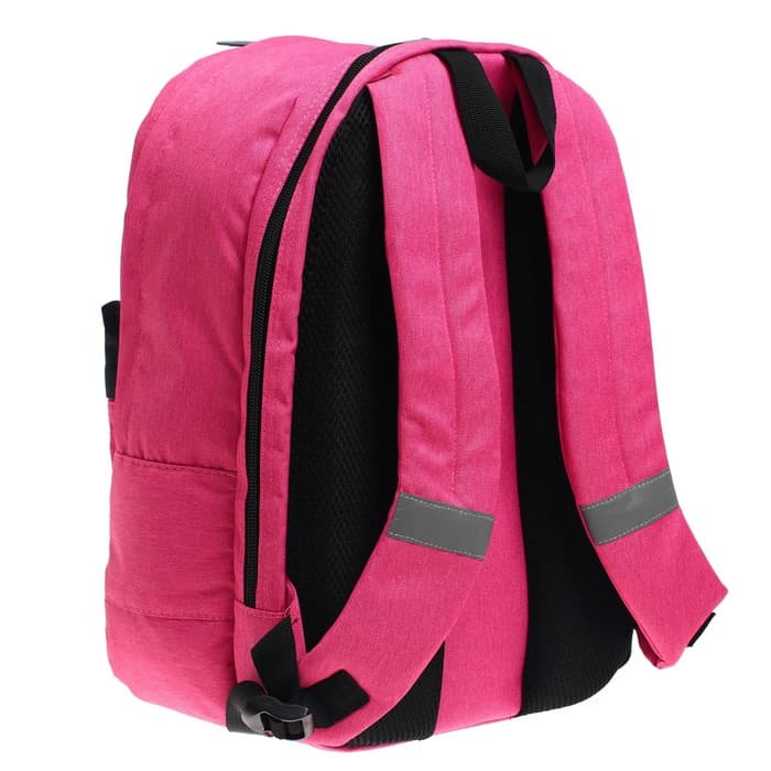 Рюкзак молодёжный, 38×28×19 см, эргономичная спинка, Calligrata Э «Поцелуй»