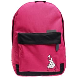 Рюкзак молодёжный, 38×28×19 см, эргономичная спинка, Calligrata Э «Поцелуй»