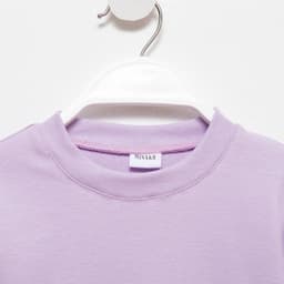 Комплект детский (джемпер, брюки) MINAKU: Casual Collection, цвет сирень, рост 104 см