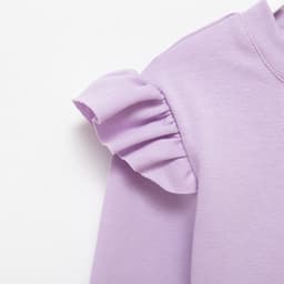 Комплект детский (джемпер, брюки) MINAKU: Casual Collection, цвет сирень, рост 104 см