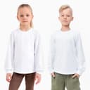 Лонгслив детский MINAKU: Basic line, белый, рост 98 см