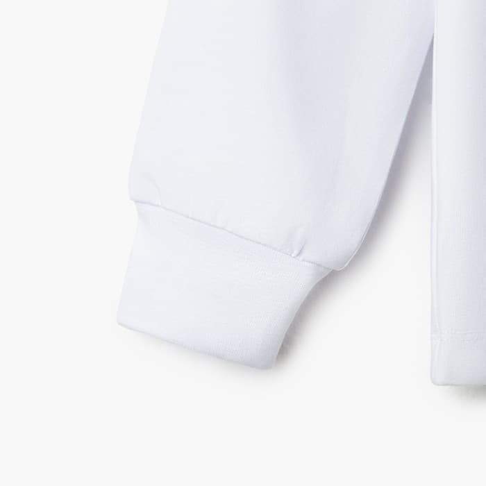 Лонгслив детский MINAKU: Basic line, белый, рост 98 см