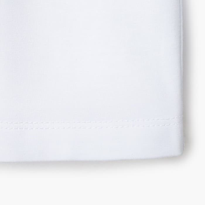 Лонгслив детский MINAKU: Basic line, белый, рост 98 см