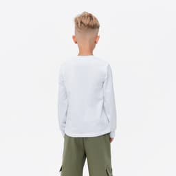 Лонгслив детский MINAKU: Basic line, белый, рост 98 см