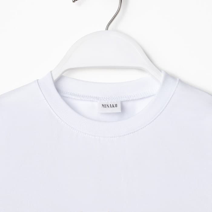 Лонгслив детский MINAKU: Basic line, белый, рост 98 см
