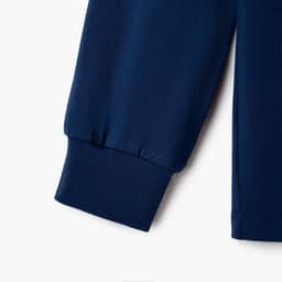 Лонгслив детский MINAKU: Basic line, тёмно-синий, рост 110 см