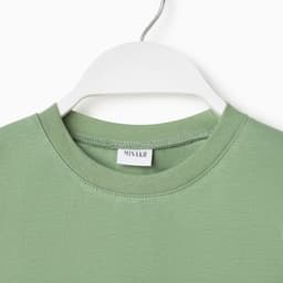 Лонгслив детский MINAKU Basic line, оливковый, рост 98 см