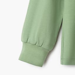 Лонгслив детский MINAKU Basic line, оливковый, рост 98 см