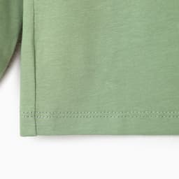 Лонгслив детский MINAKU Basic line, оливковый, рост 98 см