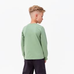 Лонгслив детский MINAKU Basic line, оливковый, рост 98 см