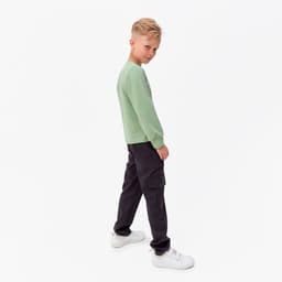 Лонгслив детский MINAKU Basic line, оливковый, рост 98 см