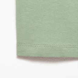 Лонгслив детский MINAKU Basic line, оливковый, рост 116 см