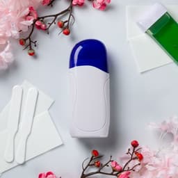 Набор для депиляции Luazon Воскоплав кассетный, 80 Вт, воск, полоски для депиляции