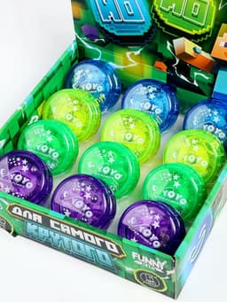 Йо-йо «Для самого крутого», цвета МИКС, в шоубоксе