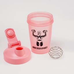 Шейкер спортивный «Женщина с гантелями», 400 мл