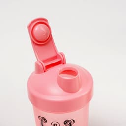 Шейкер спортивный «Женщина с гантелями», 400 мл