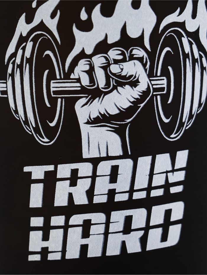 Шейкер спортивный «Усердная тренировка», 400 мл