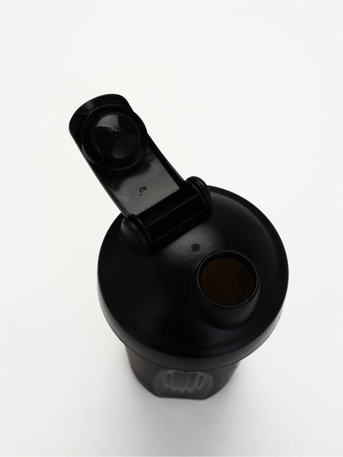 Шейкер спортивный «Усердная тренировка», 400 мл