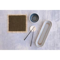 Палочки для суши Bacchette, длина 21 см, чёрная