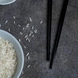 Палочки для суши Bacchette, длина 21 см, чёрная